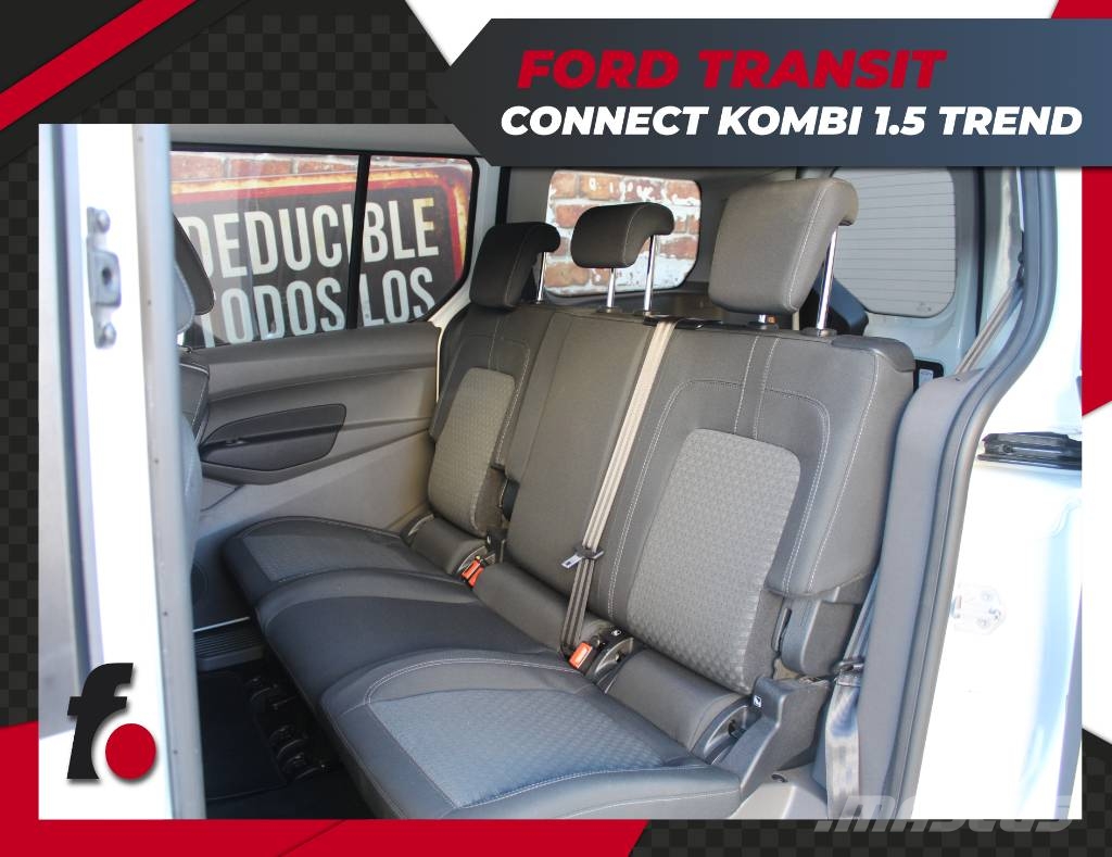 Ford Transit Connect Kombi 1.5 TDCi Trend 5 Plazas Dostavna vozila / kombiji