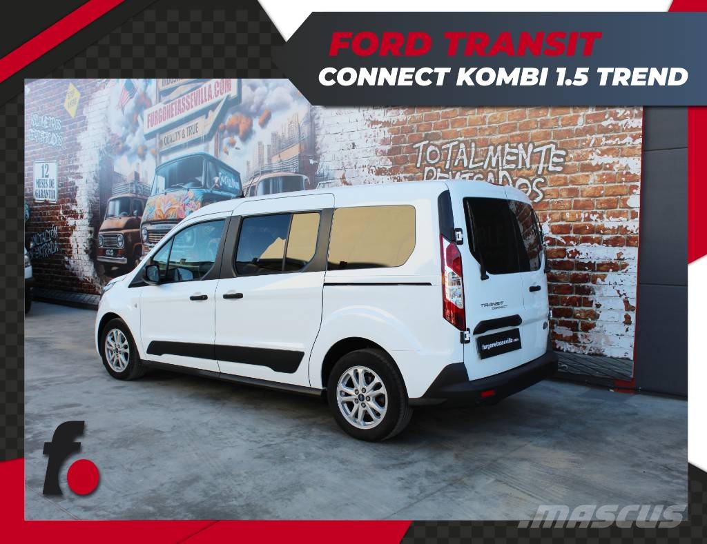Ford Transit Connect Kombi 1.5 TDCi Trend 5 Plazas Dostavna vozila / kombiji