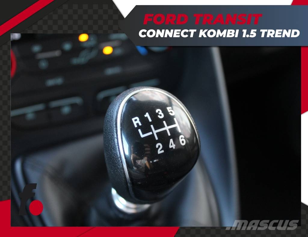Ford Transit Connect Kombi 1.5 TDCi Trend 5 Plazas Dostavna vozila / kombiji