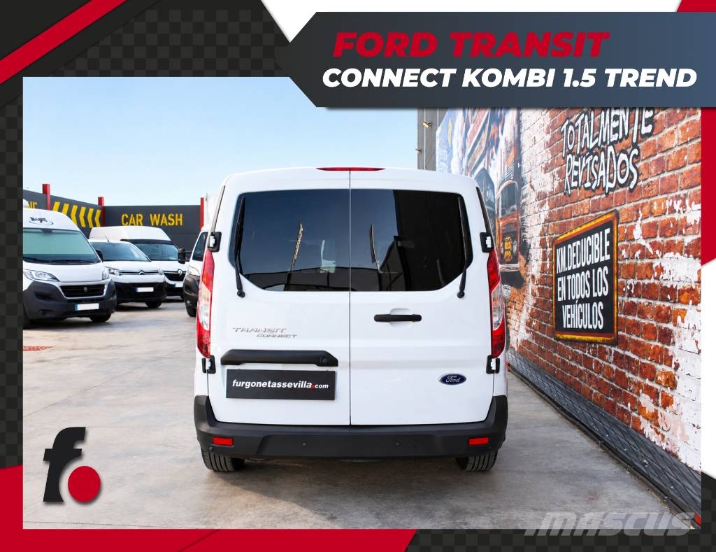 Ford Transit Connect Kombi 1.5 TDCi Trend 5 Plazas Dostavna vozila / kombiji