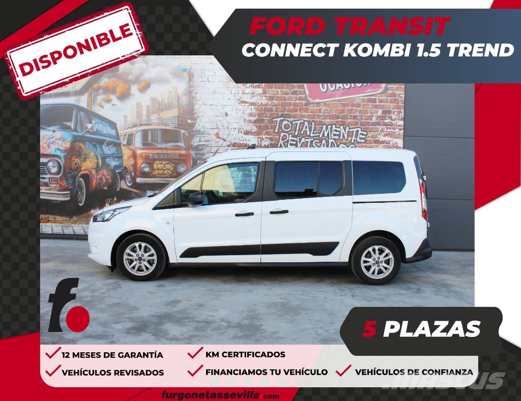 Ford Transit Connect Kombi 1.5 TDCi Trend 5 Plazas Dostavna vozila / kombiji