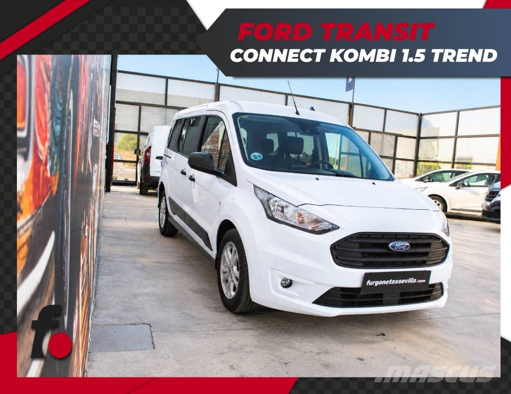 Ford Transit Connect Kombi 1.5 TDCi Trend 5 Plazas Dostavna vozila / kombiji
