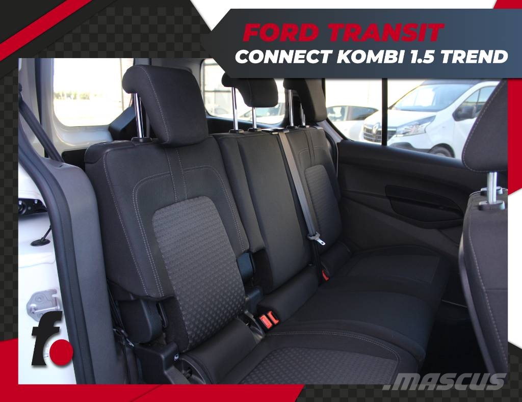 Ford Transit Connect Kombi 1.5 TDCi Trend 5 Plazas Dostavna vozila / kombiji