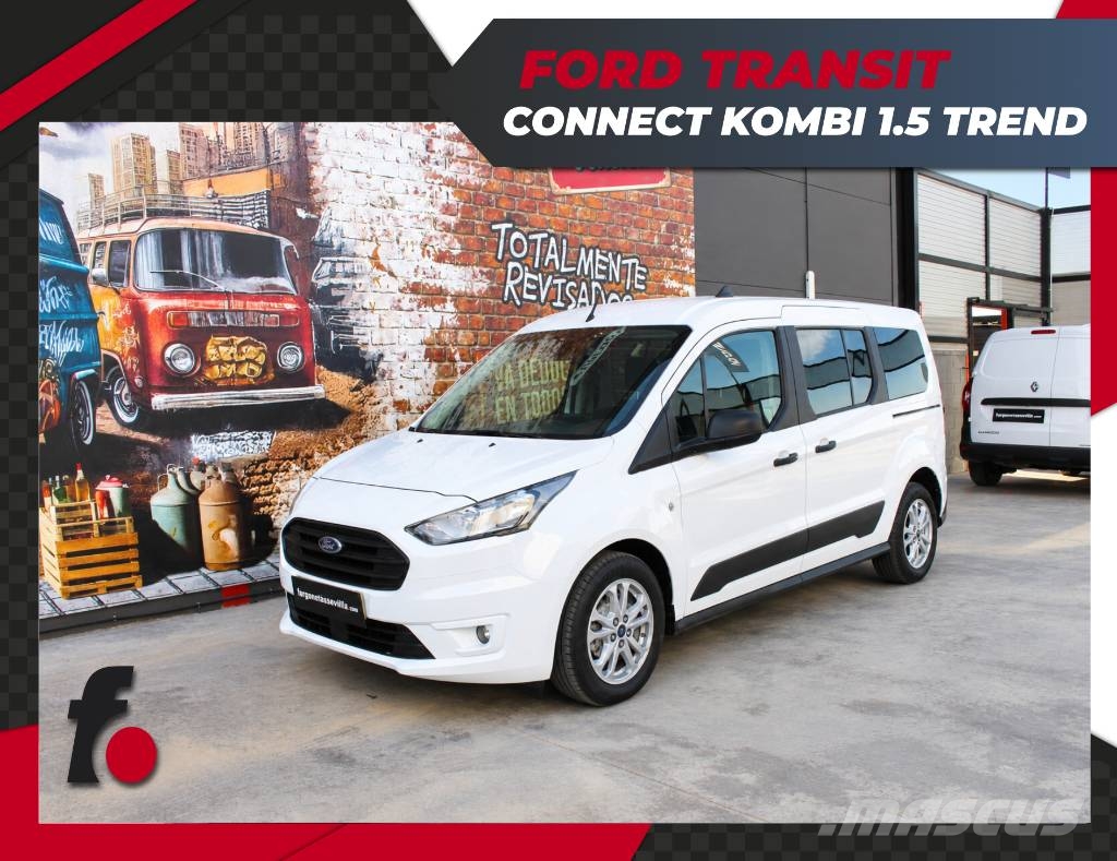 Ford Transit Connect Kombi 1.5 TDCi Trend 5 Plazas Dostavna vozila / kombiji