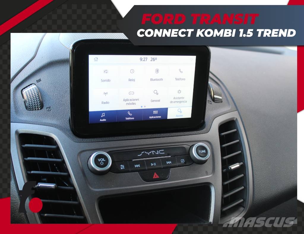 Ford Transit Connect Kombi 1.5 TDCi Trend 5 Plazas Dostavna vozila / kombiji
