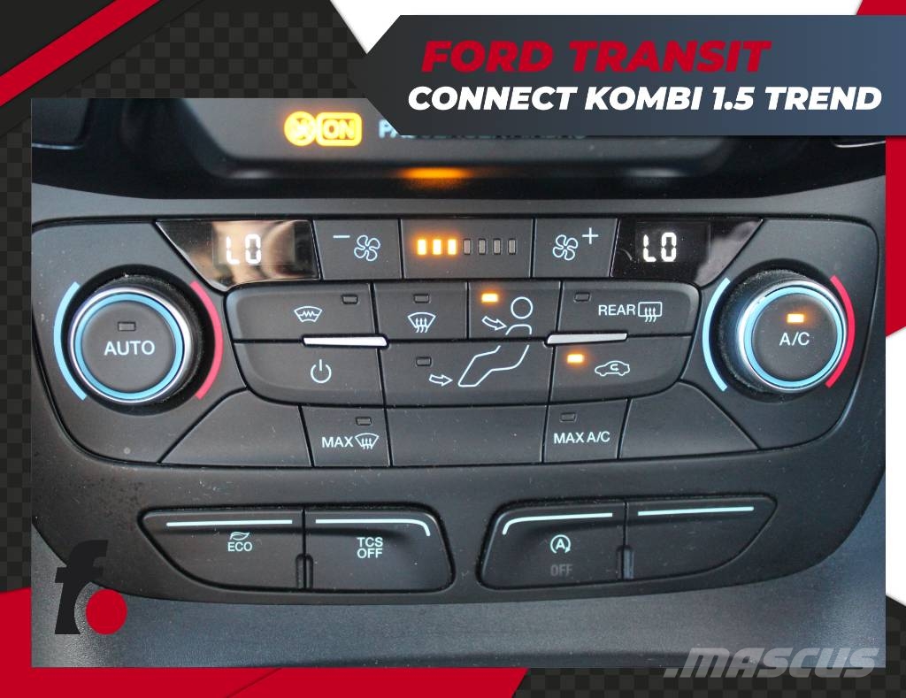 Ford Transit Connect Kombi 1.5 TDCi Trend 5 Plazas Dostavna vozila / kombiji