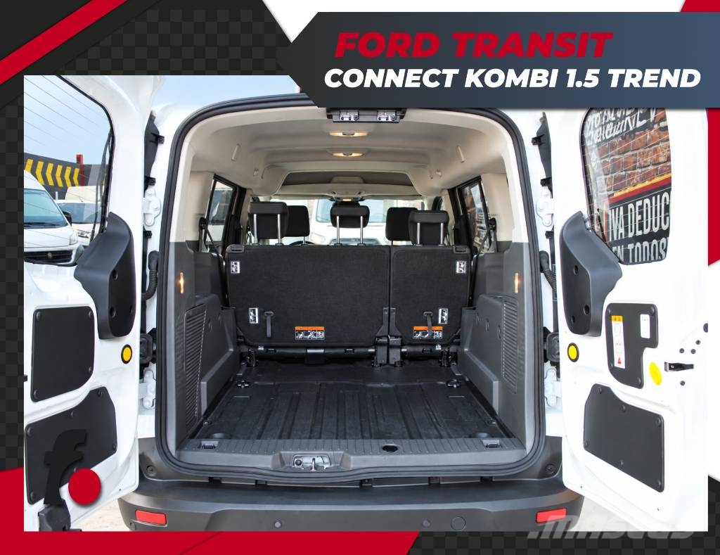 Ford Transit Connect Kombi 1.5 TDCi Trend 5 Plazas Dostavna vozila / kombiji