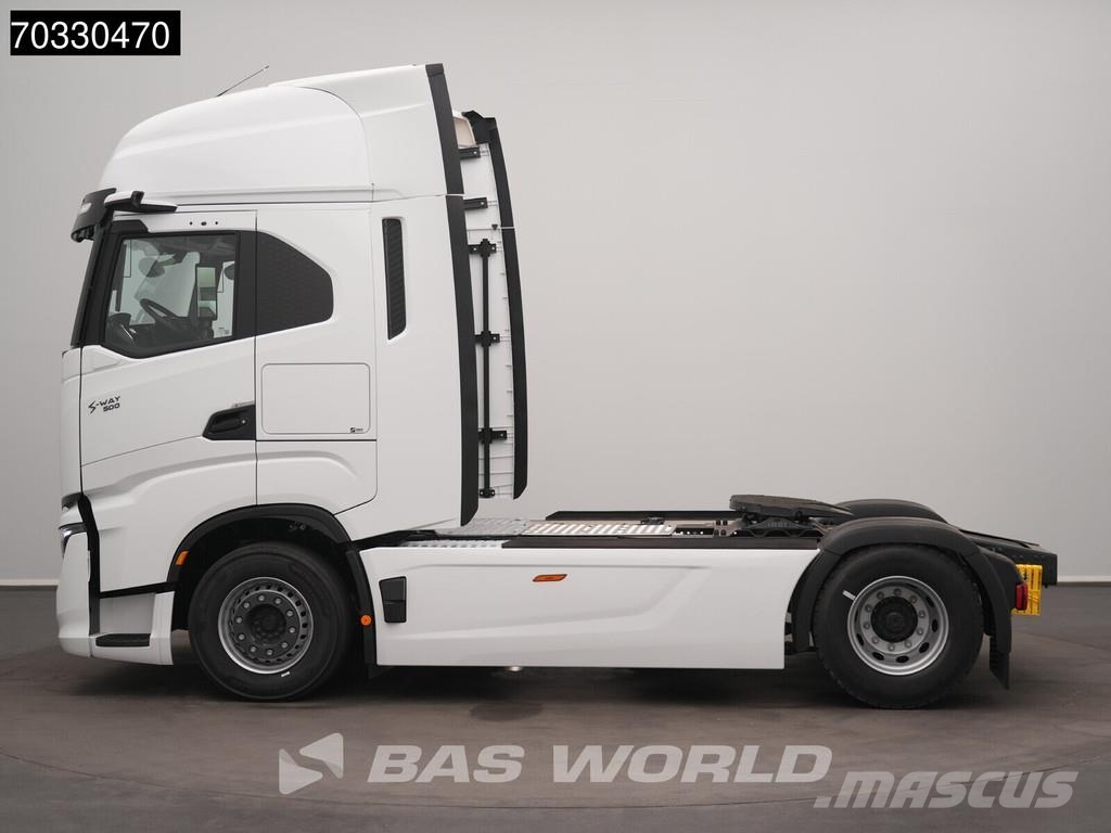 Iveco S-Way 500 4X2 NEW! Retarder 2x tanks Standklima AC Tegljači
