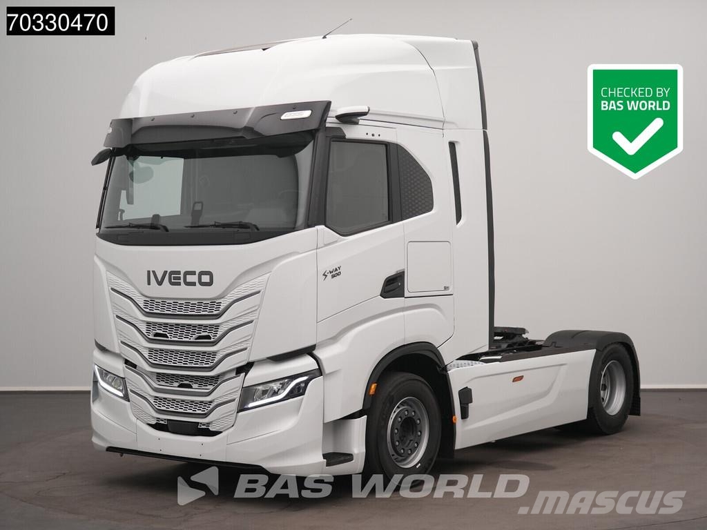 Iveco S-Way 500 4X2 NEW! Retarder 2x tanks Standklima AC Τράκτορες