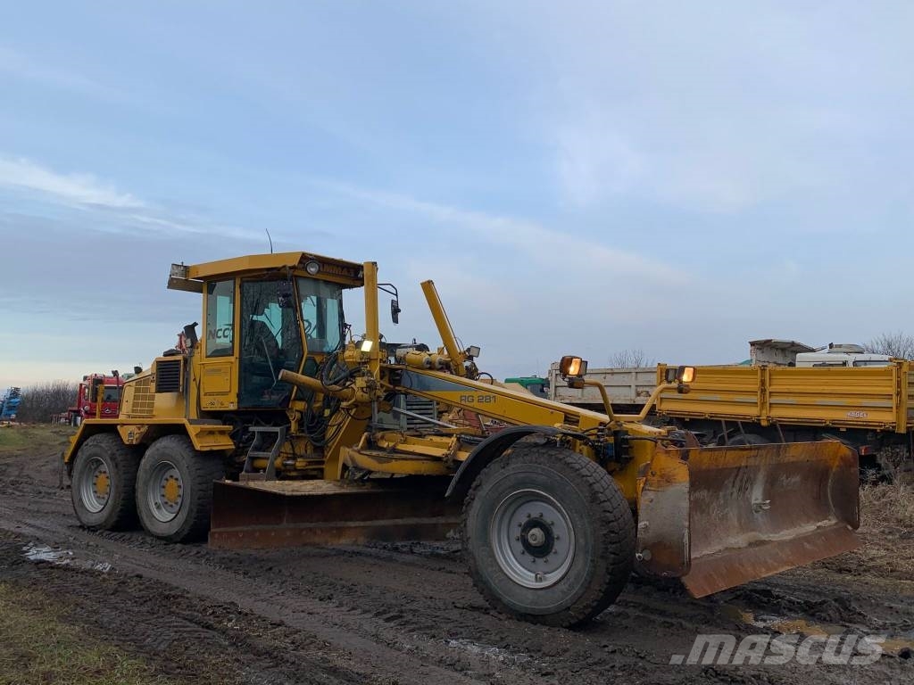 Vammas RG 281 Грейдери