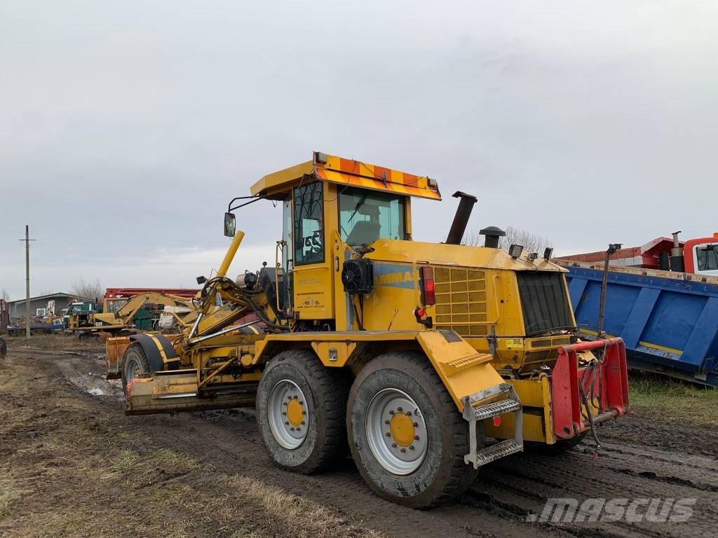 Vammas RG 281 Грейдери