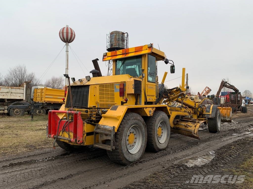 Vammas RG 281 Грейдери