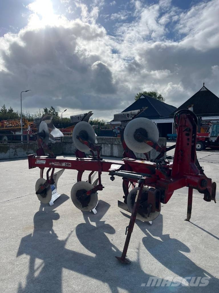 Kongskilde Variant 3 schaar wentelploeg Paluuaurat