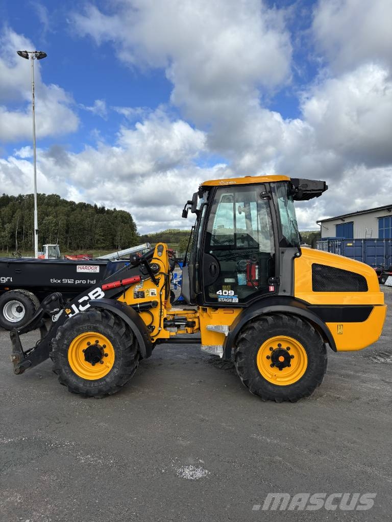 JCB 409 Nordic Edition Wheel loaders