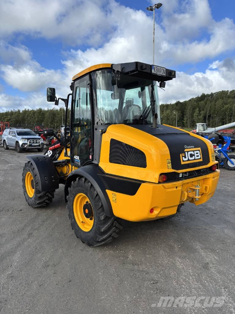 JCB 409 Nordic Edition Wheel loaders