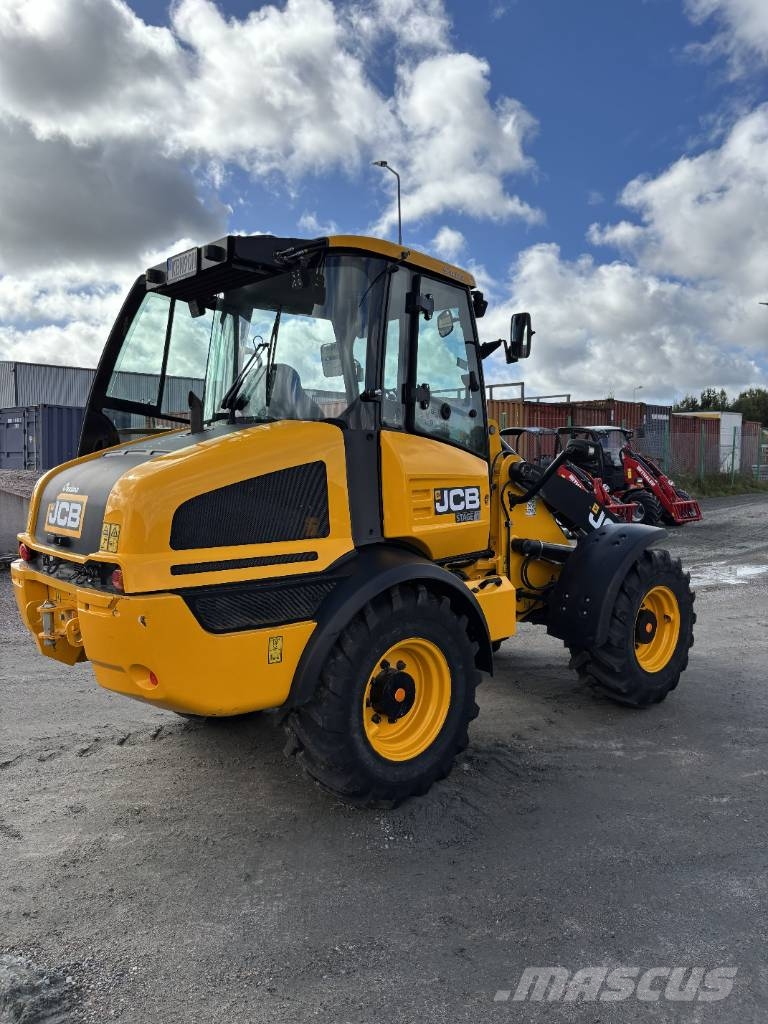 JCB 409 Nordic Edition Wheel loaders