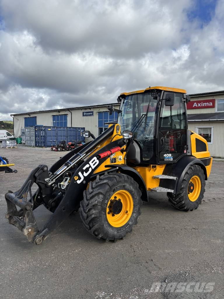 JCB 409 Nordic Edition Wheel loaders