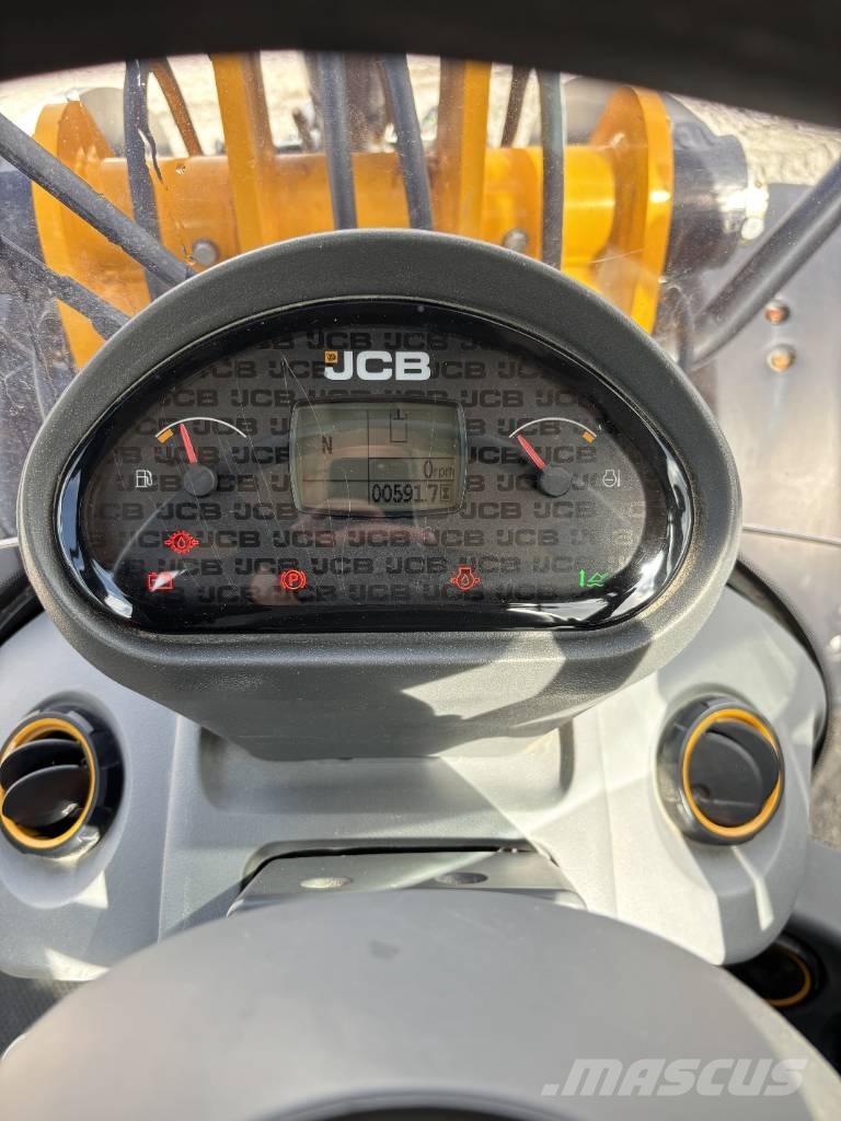 JCB 409 Nordic Edition Wheel loaders