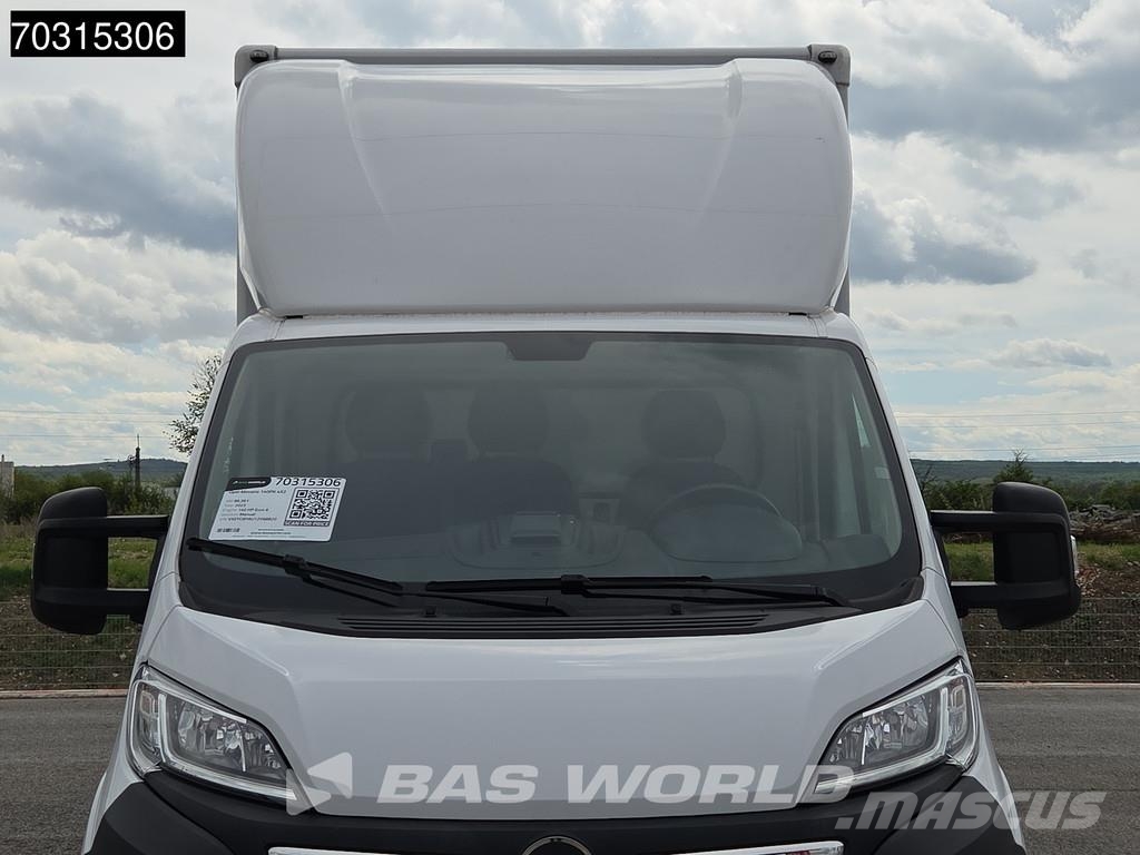 Opel Movano 140PK Ladebordwand Koffer Klimaanlage Tempo Anders