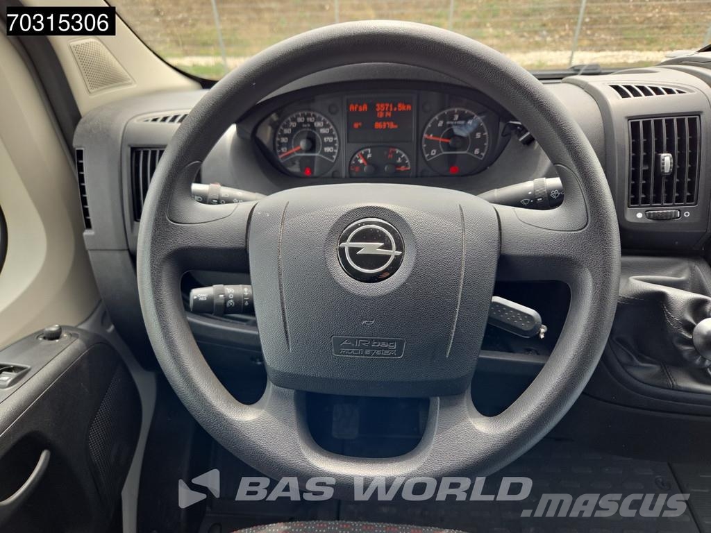 Opel Movano 140PK Ladebordwand Koffer Klimaanlage Tempo Ostalo