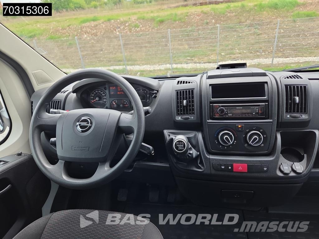 Opel Movano 140PK Ladebordwand Koffer Klimaanlage Tempo Anders