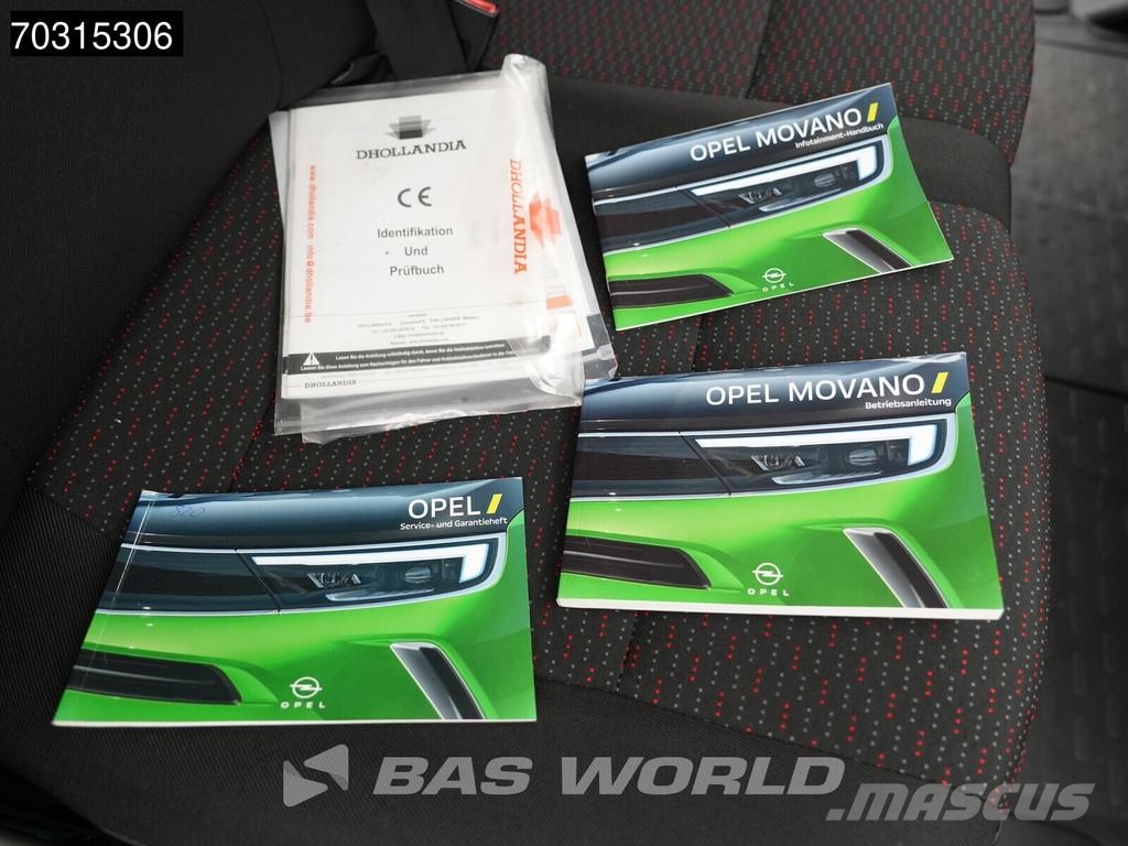 Opel Movano 140PK Ladebordwand Koffer Klimaanlage Tempo Anders