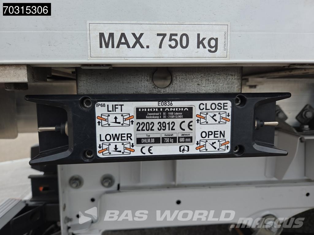 Opel Movano 140PK Ladebordwand Koffer Klimaanlage Tempo Ostalo