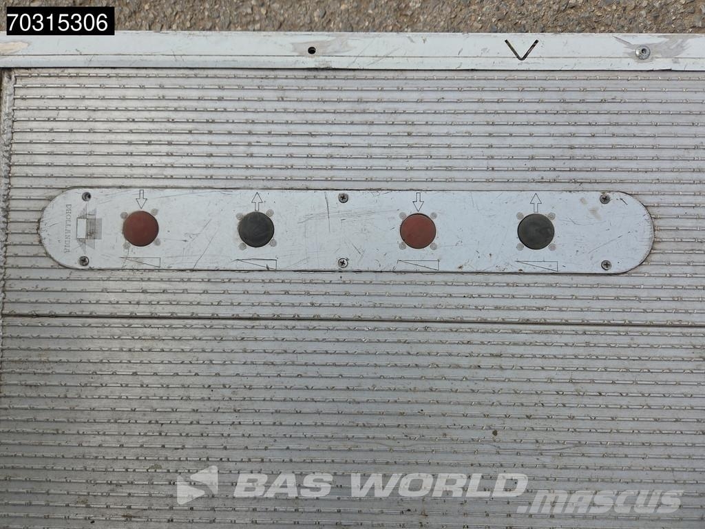Opel Movano 140PK Ladebordwand Koffer Klimaanlage Tempo Ostalo