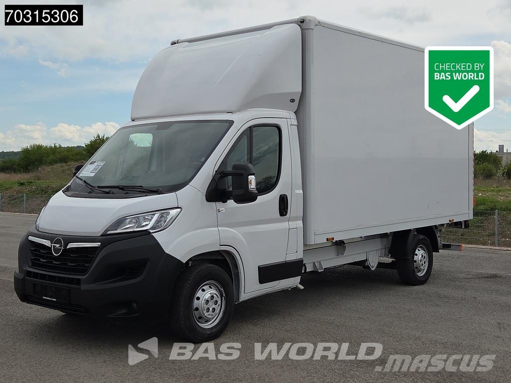 Opel Movano 140PK Ladebordwand Koffer Klimaanlage Tempo Anders