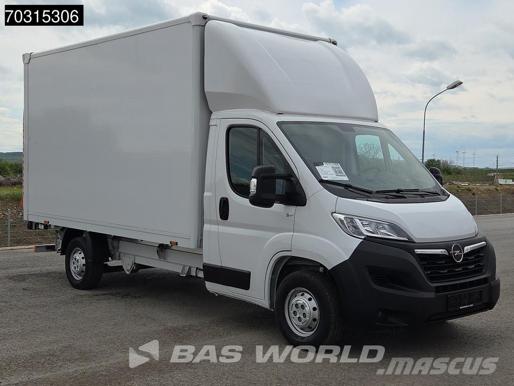 Opel Movano 140PK Ladebordwand Koffer Klimaanlage Tempo Otros
