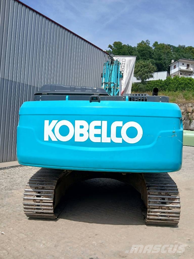 Kobelco SK 300 Rupsgraafmachines