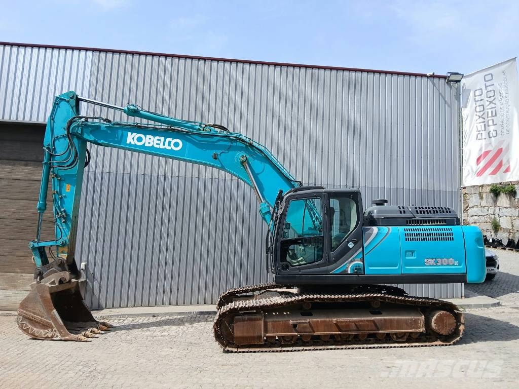 Kobelco SK 300 Rupsgraafmachines