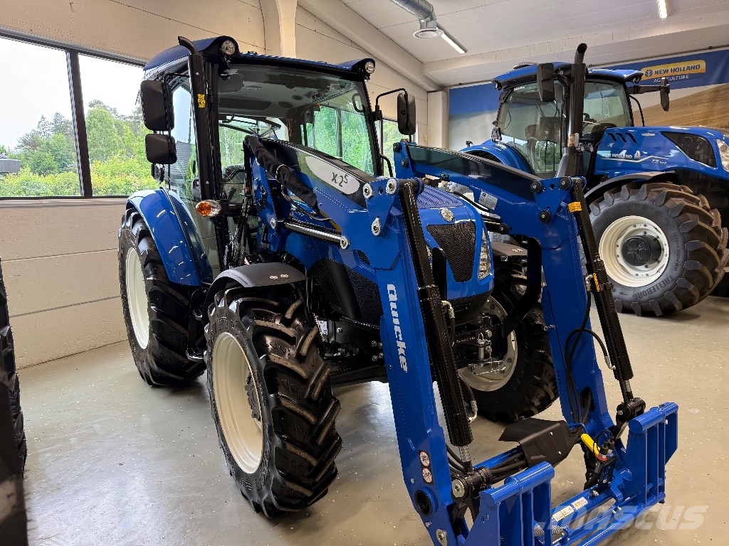 New Holland T4.75S Med AC & Quicke X2S ny! Tratores Agrícolas usados