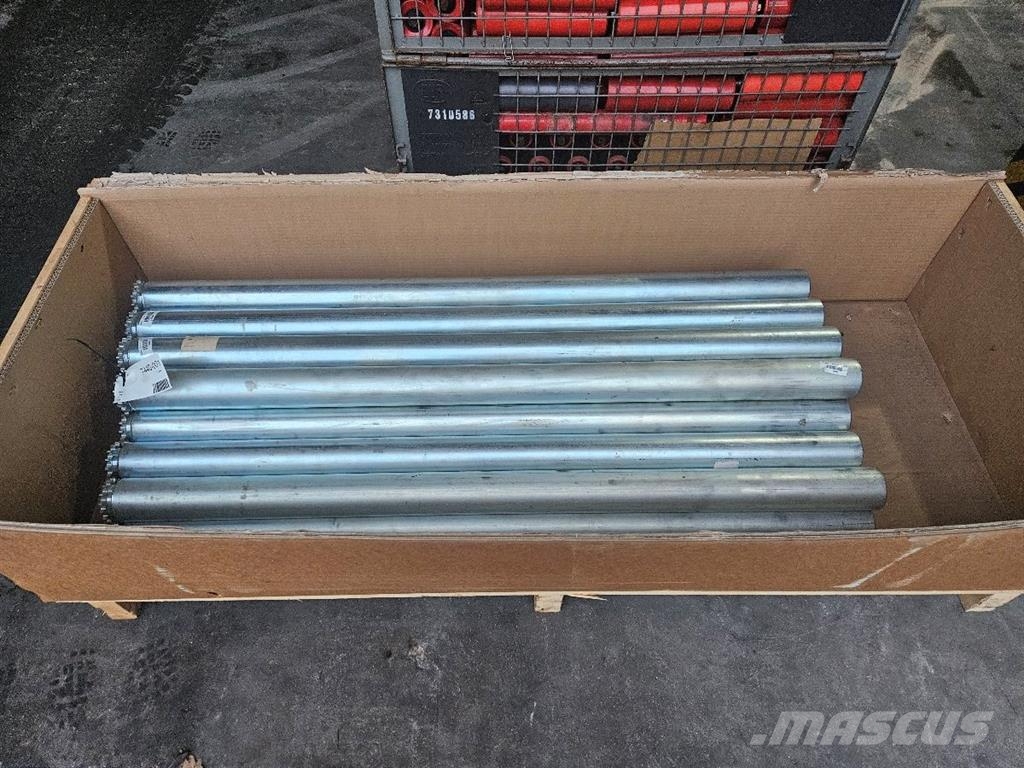 Metso 1400/1432-Conveyor rollers/Förderelemente Transportna oprema