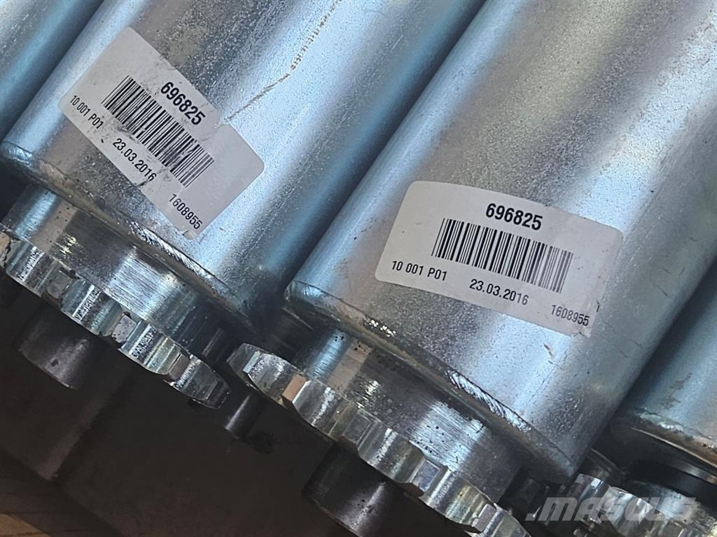 Metso 1400/1432-Conveyor rollers/Förderelemente Transportna oprema