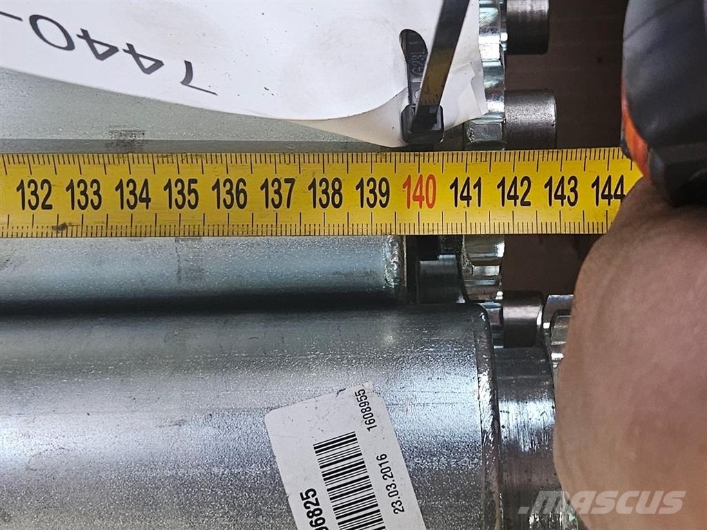 Metso 1400/1432-Conveyor rollers/Förderelemente Transportna oprema