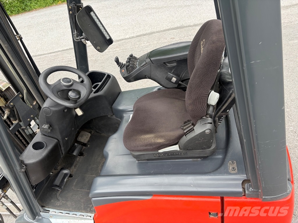 Linde E 16 C-02 Sähkötrukit