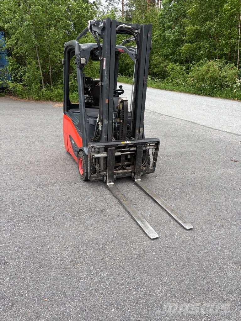 Linde E 16 C-02 Sähkötrukit