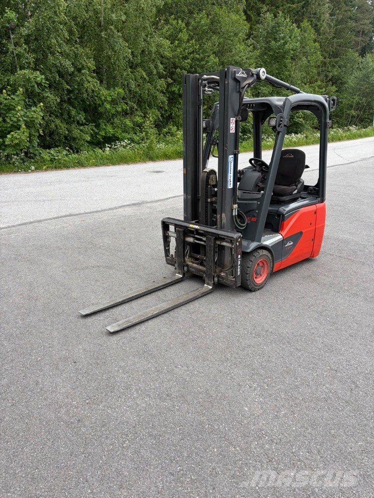 Linde E 16 C-02 Sähkötrukit