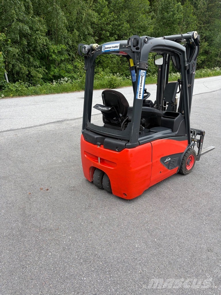 Linde E 16 C-02 Sähkötrukit