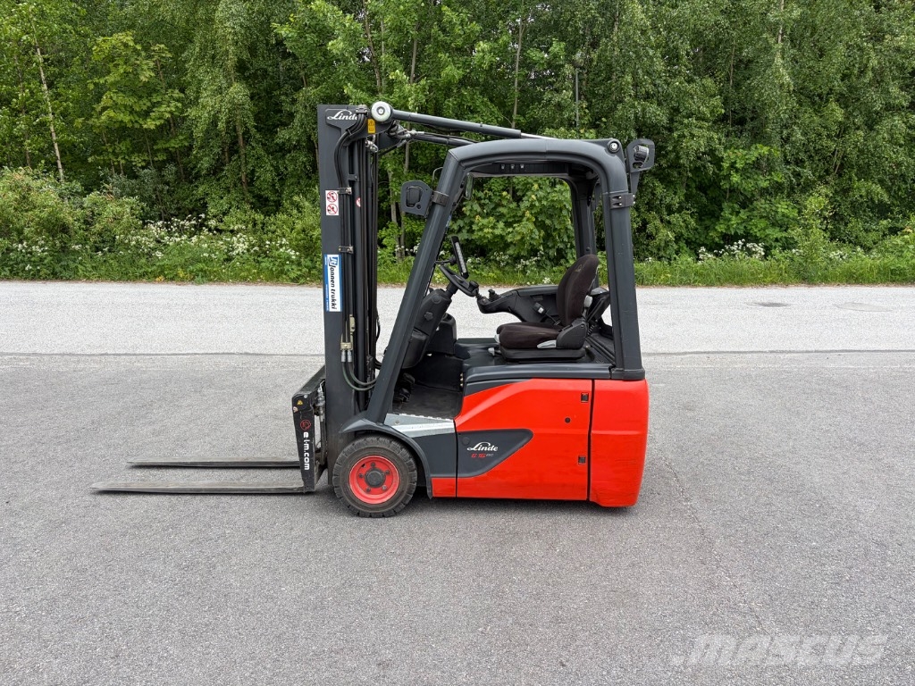 Linde E 16 C-02 Sähkötrukit