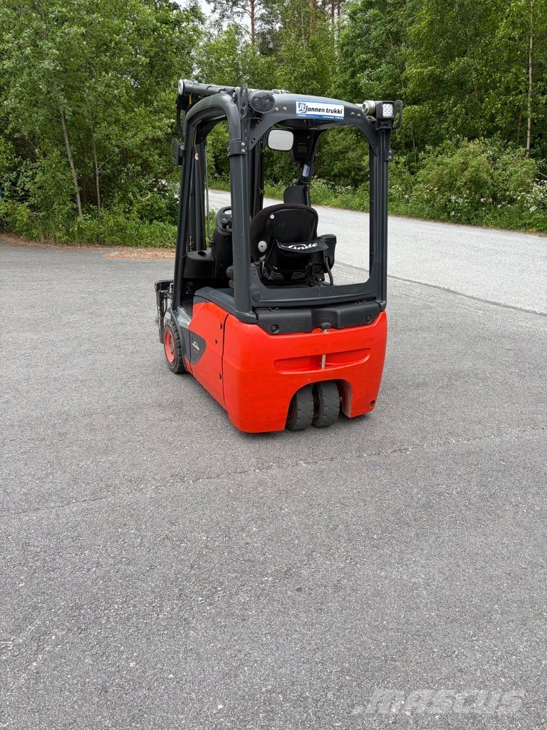 Linde E 16 C-02 Sähkötrukit