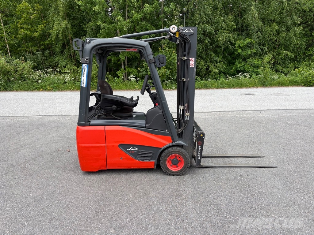 Linde E 16 C-02 Sähkötrukit