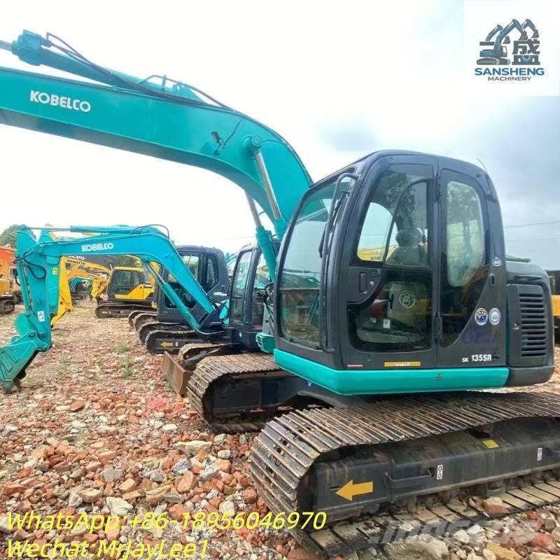 Kobelco SK 135 SR-1 Vikšriniai ekskavatoriai