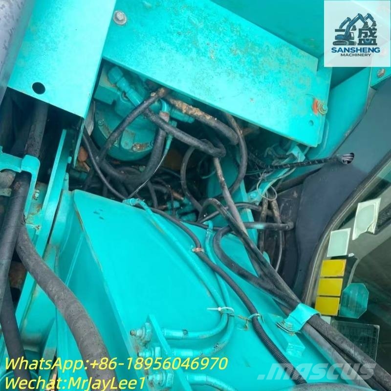 Kobelco SK 135 SR-1 Vikšriniai ekskavatoriai