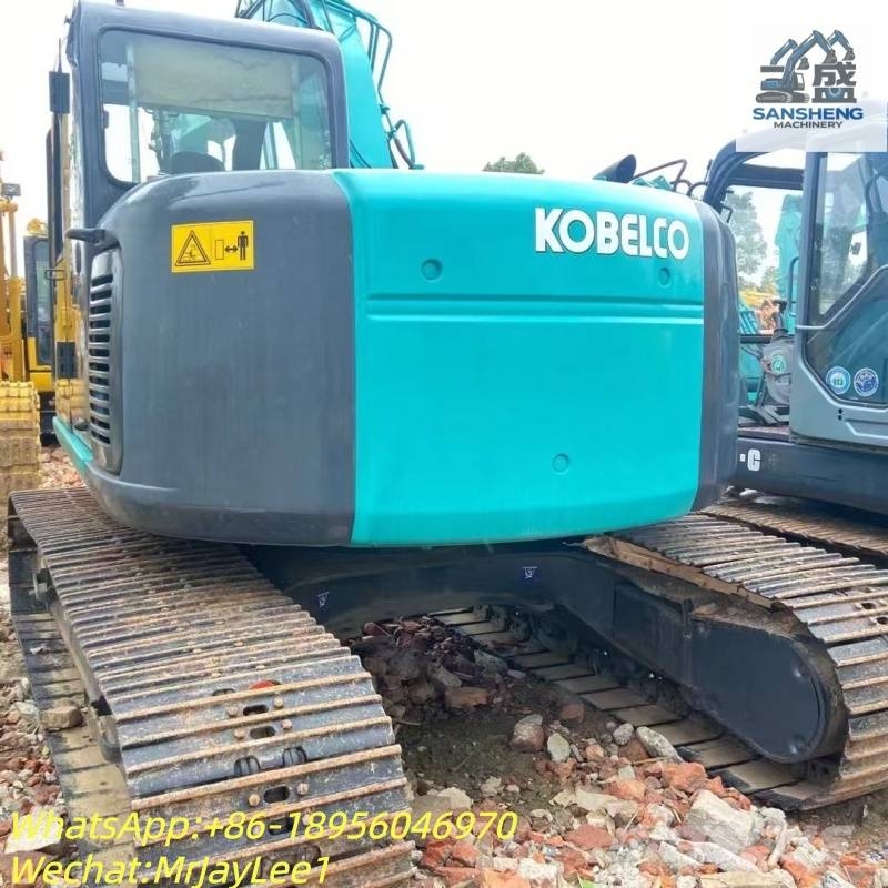 Kobelco SK 135 SR-1 Vikšriniai ekskavatoriai