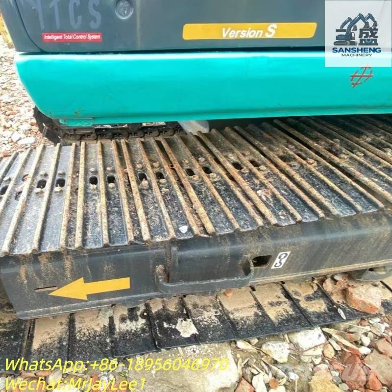 Kobelco SK 135 SR-1 Vikšriniai ekskavatoriai