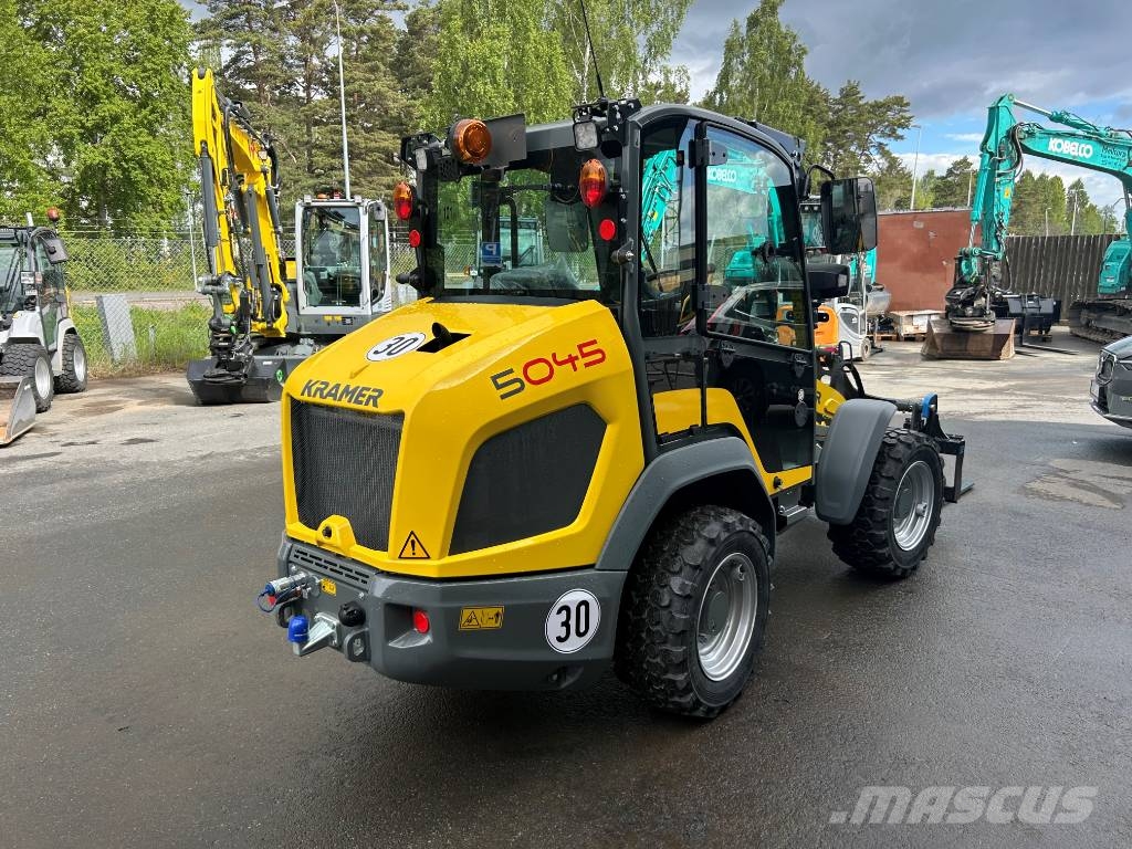 Kramer 5045. Lyftkraft 1800kg Skid steer loaders