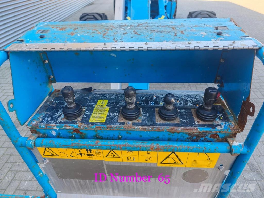 Genie Z-135 Teleskopiniai keltuvai