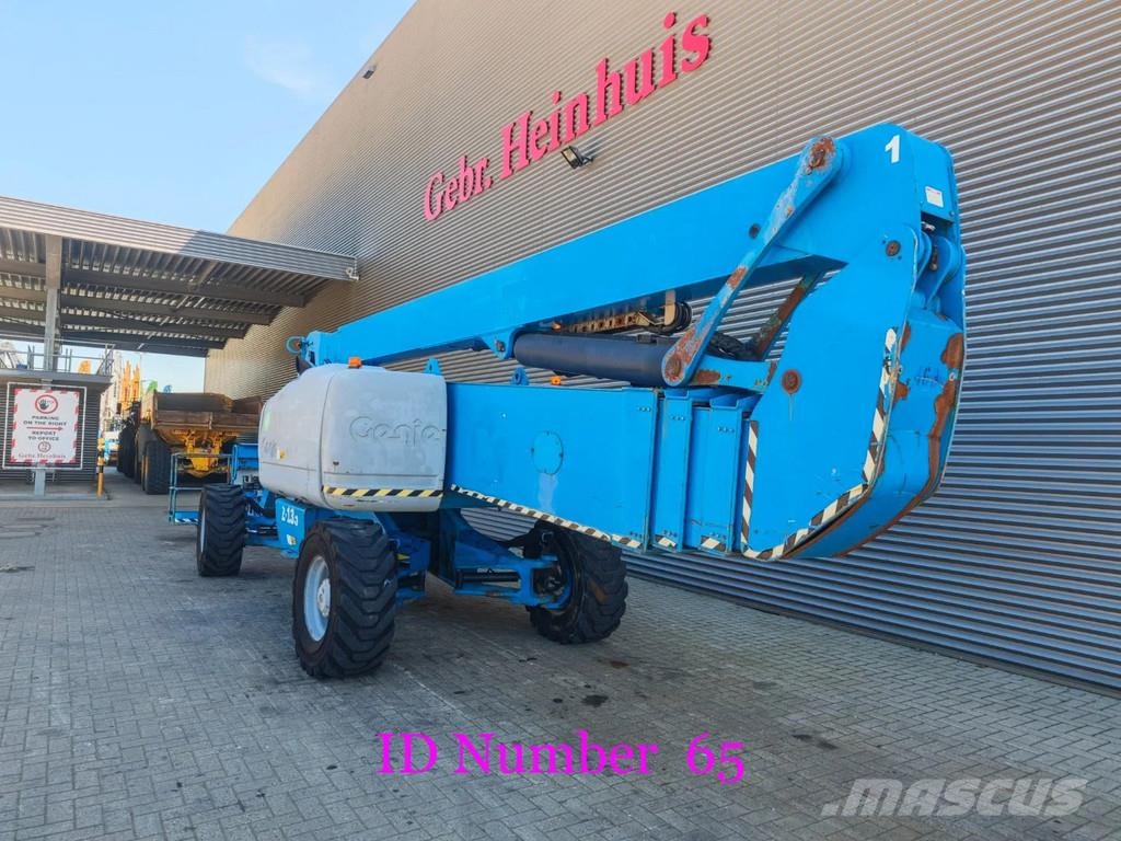 Genie Z-135 Teleskopiniai keltuvai